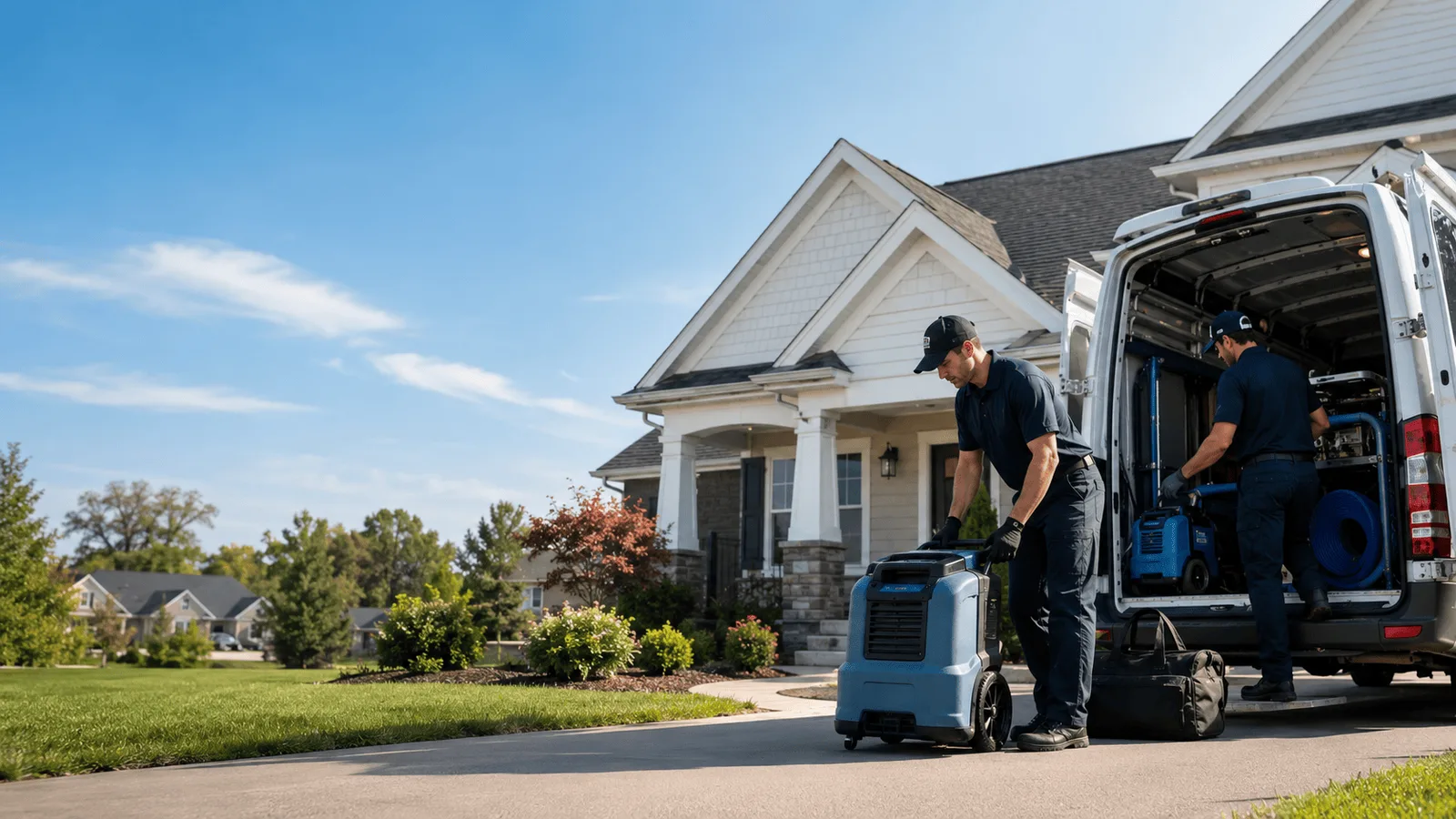 Mold Remediation in Morgan, PA
